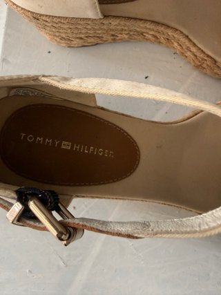 Sandalias cuña Tommy Hilfiger multicolor