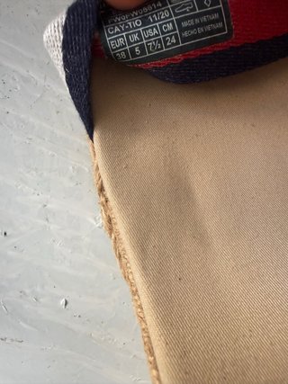 Sandalias cuña Tommy Hilfiger multicolor
