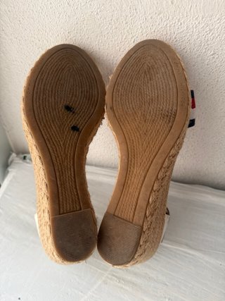Sandalias cuña Tommy Hilfiger multicolor