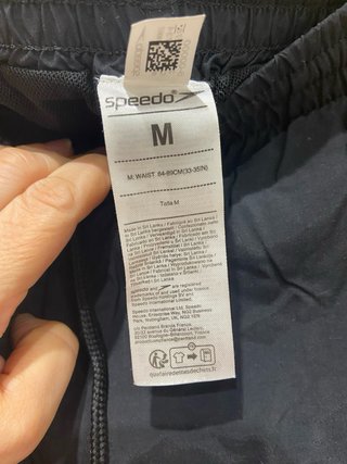 Bañador Speedo Negro Hombre