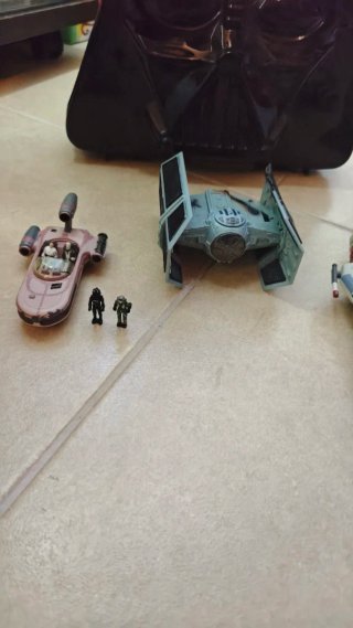 Lote Star Wars Micromachines