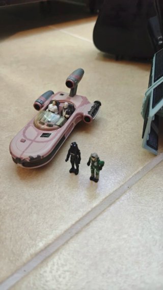 Lote Star Wars Micromachines