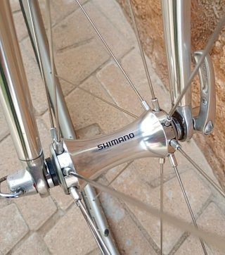 Bicicleta carretera clasica