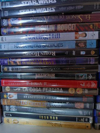 Lote Películas DVD 2