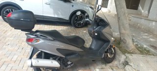 Suzuki Burgman 200 Gris
