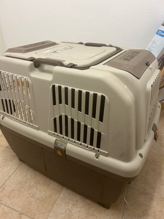 Transportín Perro Mediano/Grande Beige