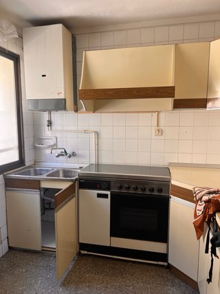 Muebles de cocina antiguos