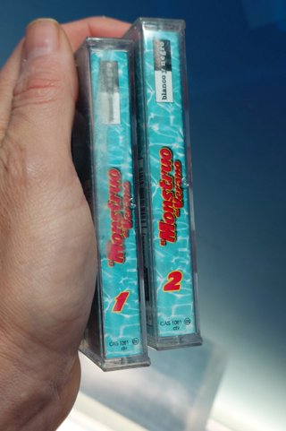 2 Casetes El Monstruo del Verano