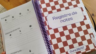 Agenda Escolar 26/27 Mestre Primaria