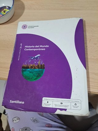Historia del Mundo Contemporáneo Bachillerato [...