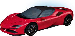 - Ravensburger puzzle 3D coche deportivo Ferrari
