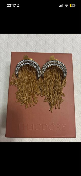 Pendientes Alice dorados About Theodore