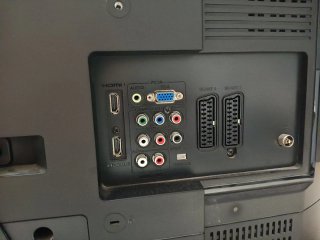 Televisor Sharp Negro
