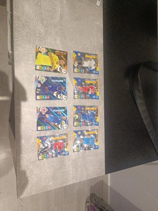 Adrenalyn - Colección de cromos de fútbol
