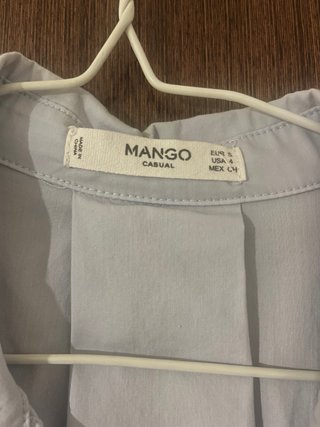 Camisa Mango pedrería Talla S