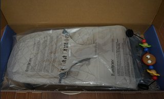 Hamaca BabyBjörn Bliss Beige + Juguete + Caja