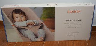 Hamaca BabyBjörn Bliss Beige + Juguete + Caja