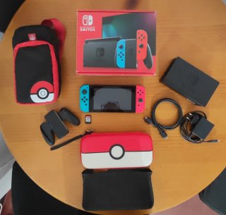 Nintendo Switch v2 + Accesorios Pokémon