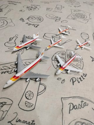 Maquetas Aviones Iberia