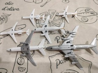 Maquetas Aviones Iberia