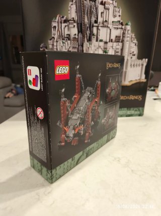 Nuevo LEGO  Minas Tirith 1137+ Grond 40893