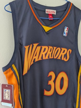 Camiseta NBA Warriors. Curry 30. Talla XL