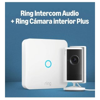 Ring Intercom Audio y Cámara Interior