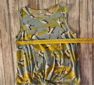 Camiseta Zara Niña Aves 7-8 Años