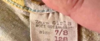 Camiseta Zara Niña Aves 7-8 Años