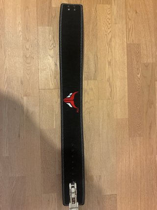 Cinturón Gimnasio Negro