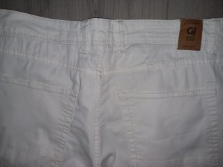 Pantaloni Uomo Gaudi Jeans Bianchi