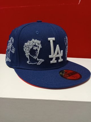 Gorra New Era 59Fifty LA Plata Talla 7.1/4