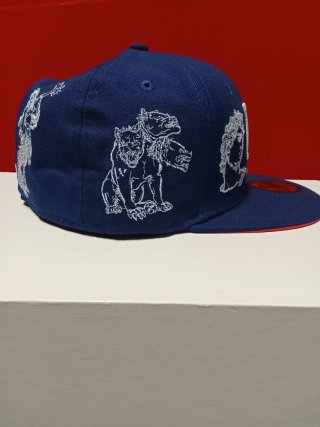 Gorra New Era 59Fifty LA Plata Talla 7.1/4