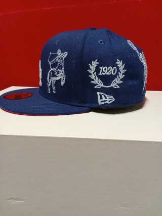 Gorra New Era 59Fifty LA Plata Talla 7.1/4