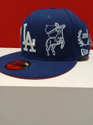 Gorra New Era 59Fifty LA Plata Talla 7.1/4
