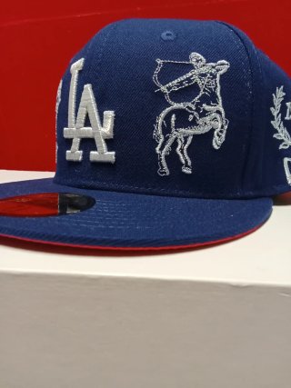 Gorra New Era 59Fifty LA Plata Talla 7.1/4