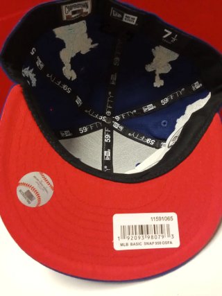 Gorra New Era 59Fifty LA Plata Talla 7.1/4