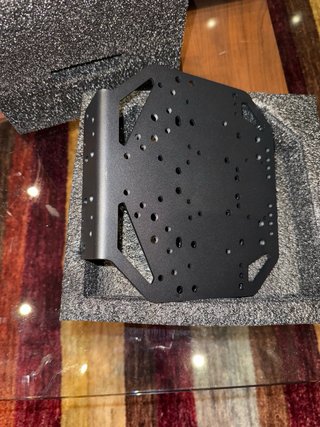 Plato Universal Montaje Moza Racing