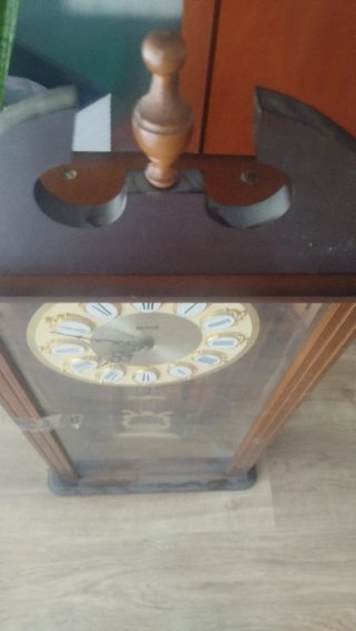 Reloj de mesa antiguo péndulo