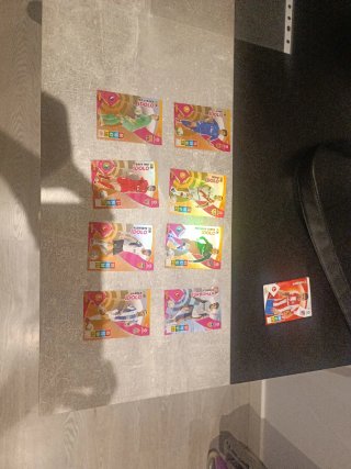 Adrenalyn Cartas Fútbol