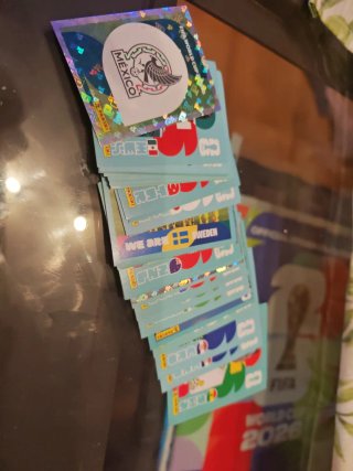 Panini Mundial 39 Estampas