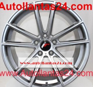 Kit 4 llantas adaptables para bmw japan jr r421604