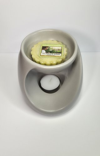 Bruciatore cera Yankee Candle Claridge