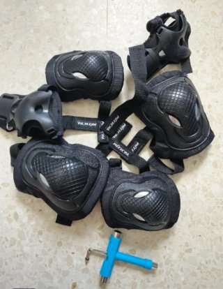 Lote: Longboard StreetSurfing + Mitical Pro 2