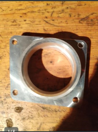Brida cambio Fiat Panda 141
