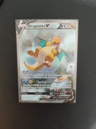 Carta Pokémon Dragonite V Alternativo
