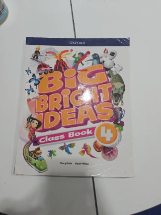 Big Bright Ideas Class Book 4 (Spain)
