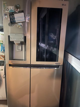 Nevera LG Door-in-Door Acero Inoxidable