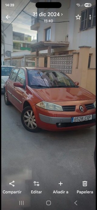 Renault Megane 2006