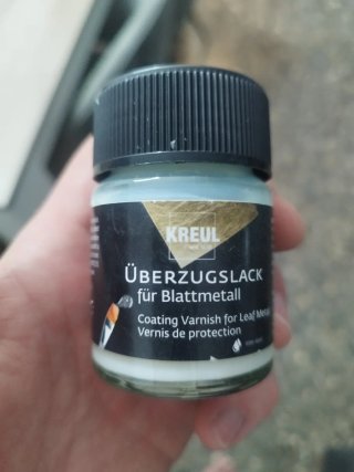 Barniz KREUL para Blattmetall